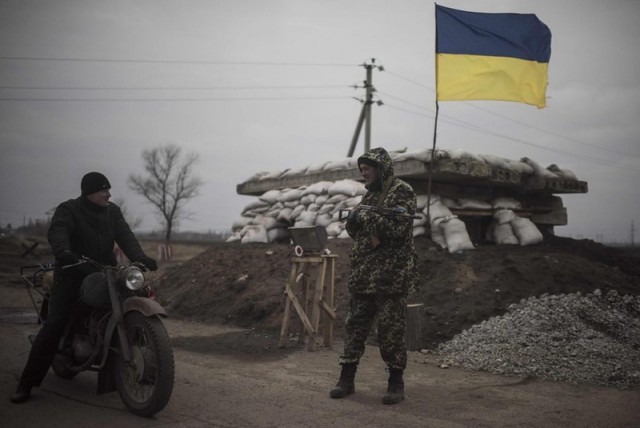 Украина по две стороны прицела...
