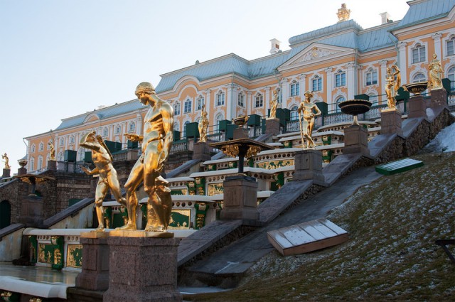 Мартовский Санкт-Петербург