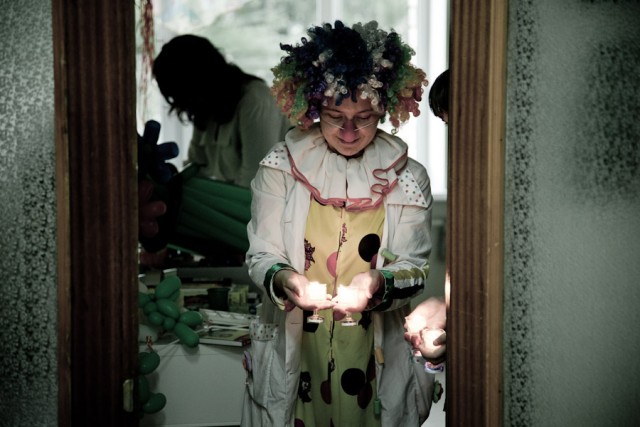 Больничный клоун Люда, друг детей из Перми.