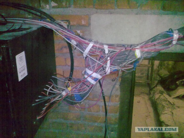 Немного о нелёгкой работе монтажника ВОЛС