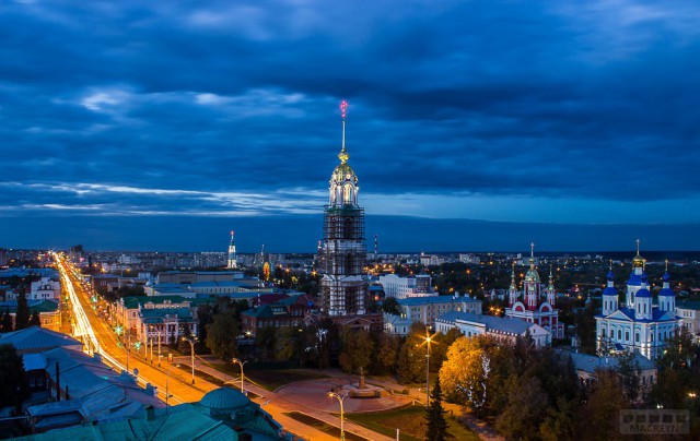Фото некоторых городов с высоты