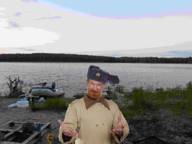 Карелия. Рыбалка.