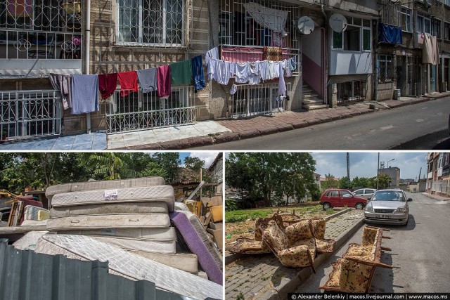 Турецкое гетто на руинах Контстантинополя