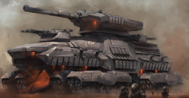 Немного Sci-Fi Art -а #2 - техника