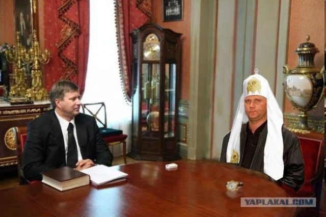 Часы патриарха Кирилла