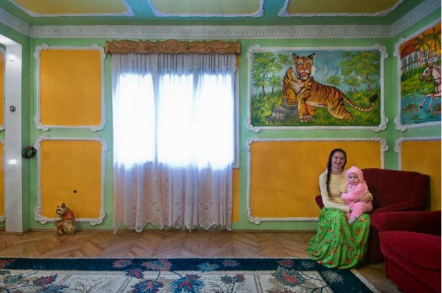 Бессарабские цыгане в интерьере