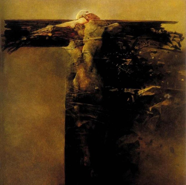 Картины Zdzisława Beksiński