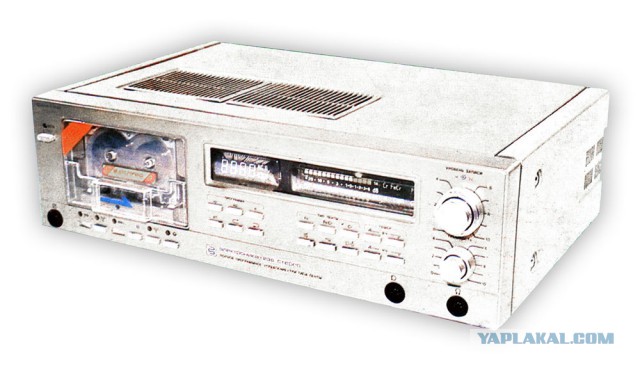 Стационарные кассетные магнитофоны