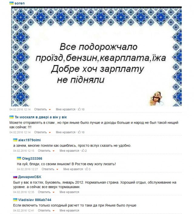 Украина: Маски Революции с нормальным переводом