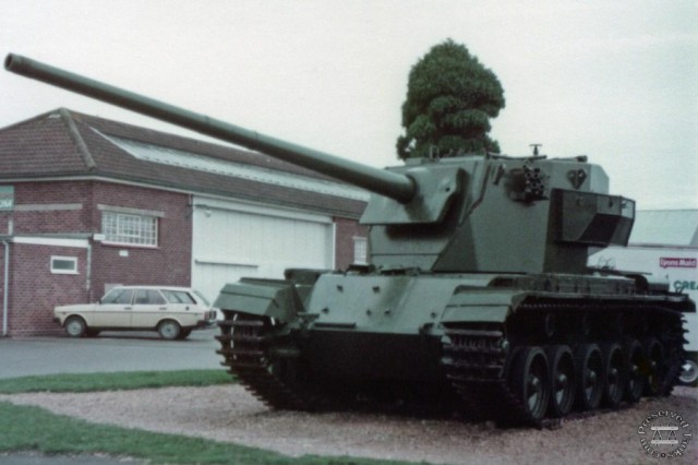 Бронетанковые вивисекторы. Великобритания