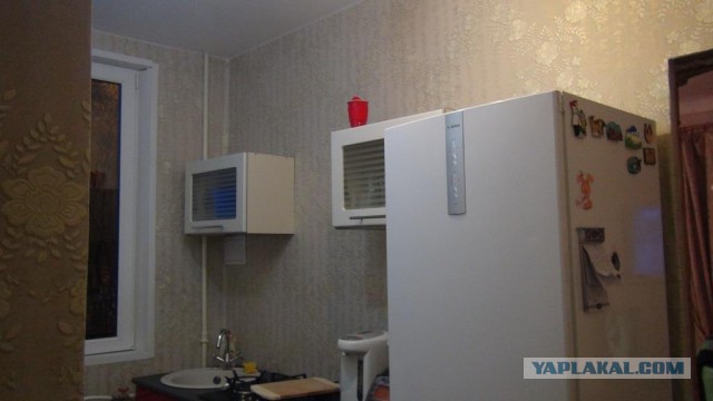 Ремонт убитой квартиры, часть 2 – кухня