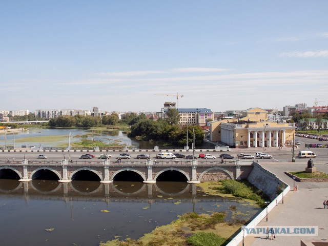 Какие набережные в вашем городе?
