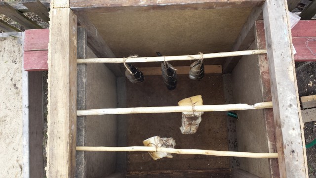 Делаем дымогенератор для копчения.