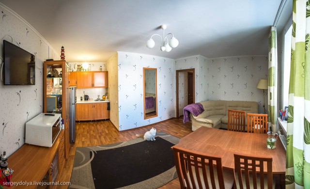 Как и чем живут наши на Шпицбергене в Баренцбурге