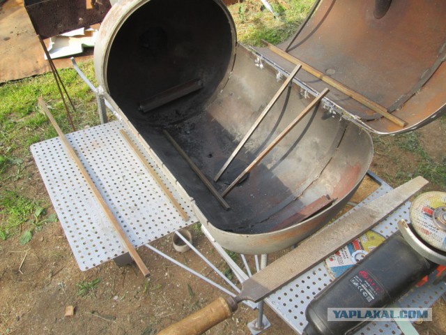 Мангал из баллона (плюсы и минусы)