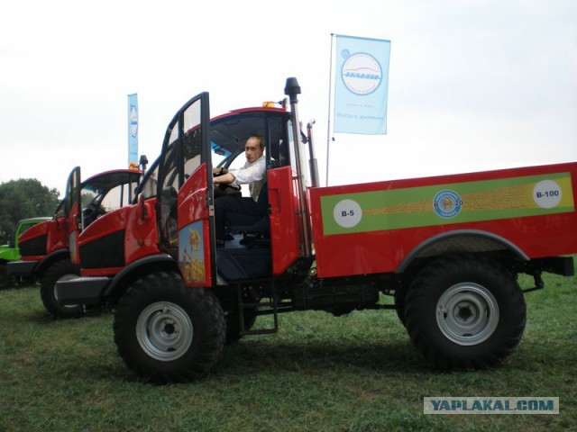 Mercedes Unimog