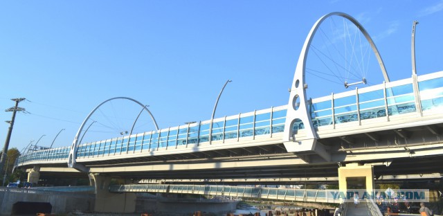 Мосты, построенные в России с 2000 года.