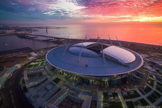 Новый Стадион Краснодар | New Krasnodar Stadium