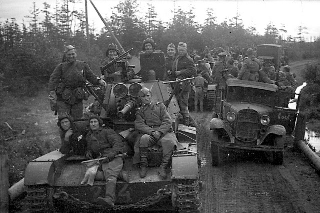 Южный Сахалин 1945