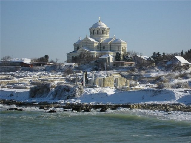 Зимний Крым