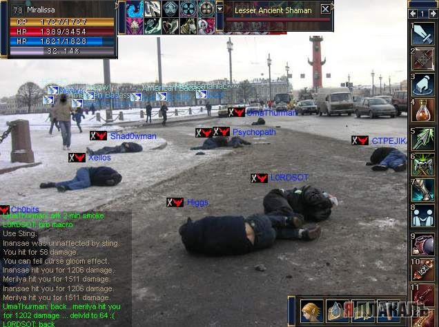 Lineage 2 Mass Pvp