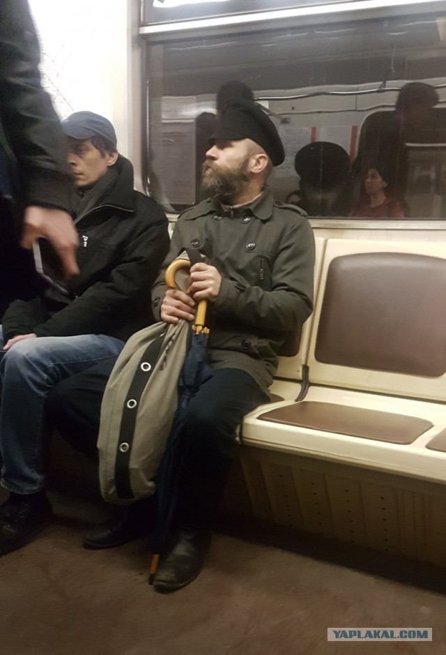 Модники из нашей подземки