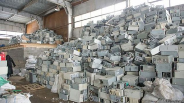 Где умирает наш электронный мусор: ад, придуманный людьми и для людей