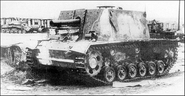 Засады «Артштурмов» на Т-34 глазами советского танкиста