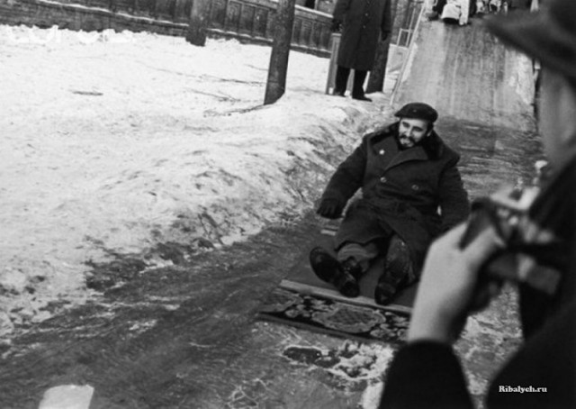 Интересные и редкие фотографии