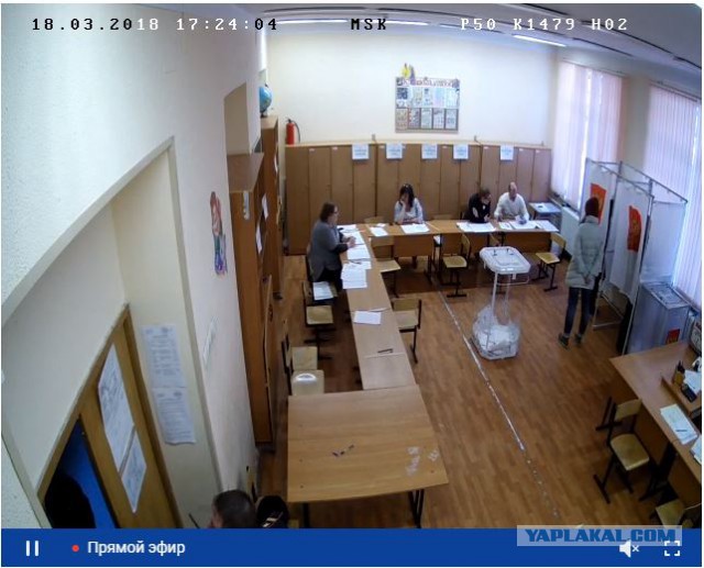 Вброс в Люберцах бюллетеней членами УИК