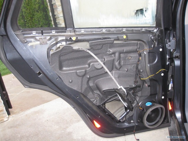 Починка стекла на BMW Х5