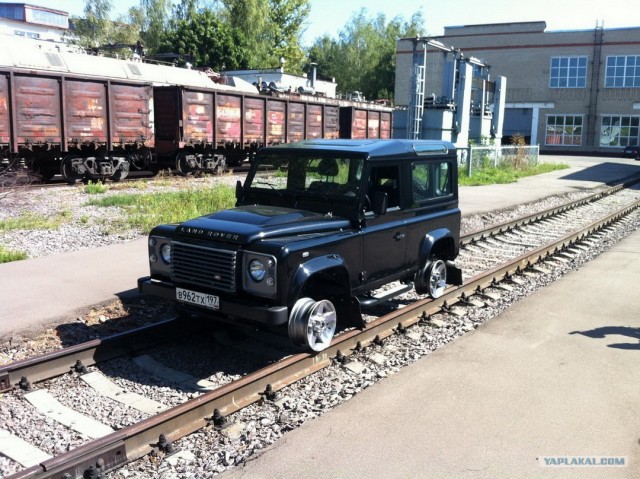 Ремонтный вагончик?