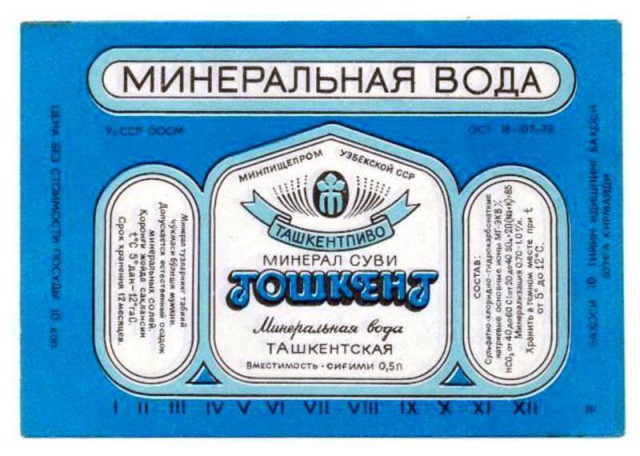 Вспоминая советскую «минералку»