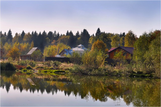 Осень в деревне