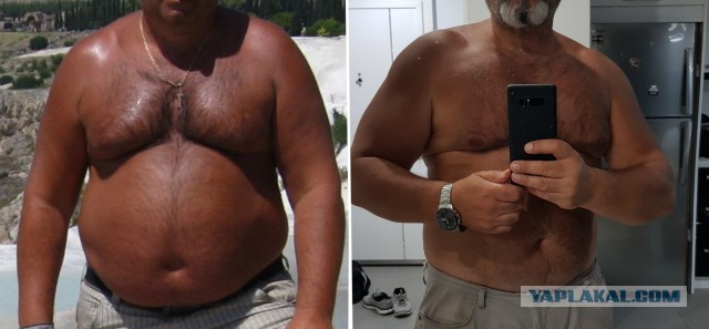 45-летний отец троих детей с пивным животиком за 12 недель взял себя в руки и кардинально преобразился