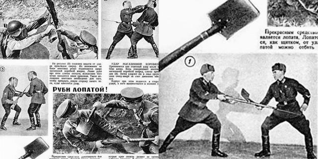 Несапёрная лопата: как пехота научилась копать