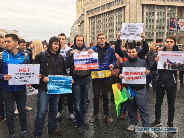 «Белый счетчик» заявил о 47,2 тыс. участников митинга в Москве