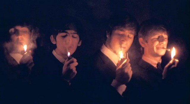 История последней совместной работы The Beatles в студии