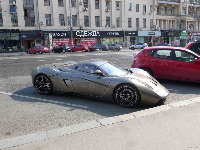 Первый российский спорткар Marussia B2 в игре NFS!