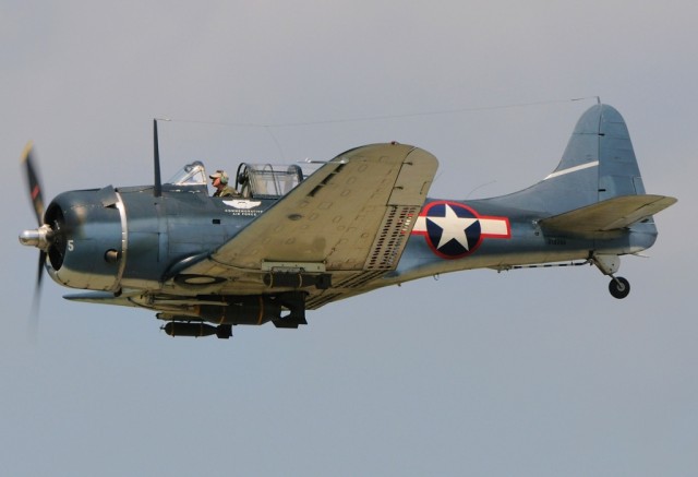 Бомбардировщик Douglas SBD «Dauntless»: когда скорость действительно не важна