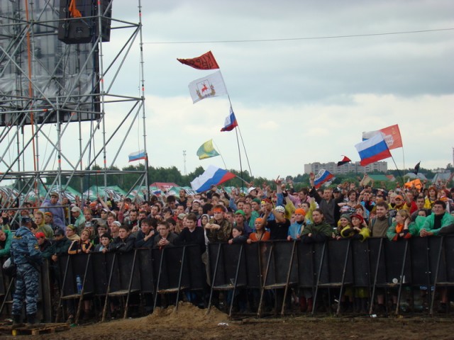 Нашествие 2008: Фото отчет от ЯПлакалъ!