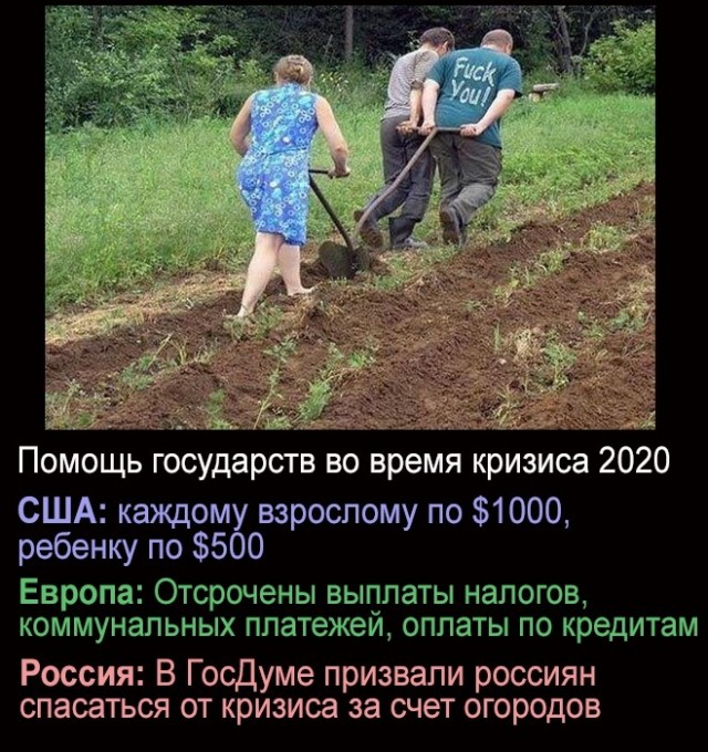7 главных вопросов к Кремлю и Путину лично, оставившему половину Россиян без зарплаты на весь апрель