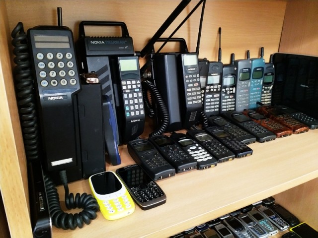 Моя коллекция Nokia и магия ЯПа в действии