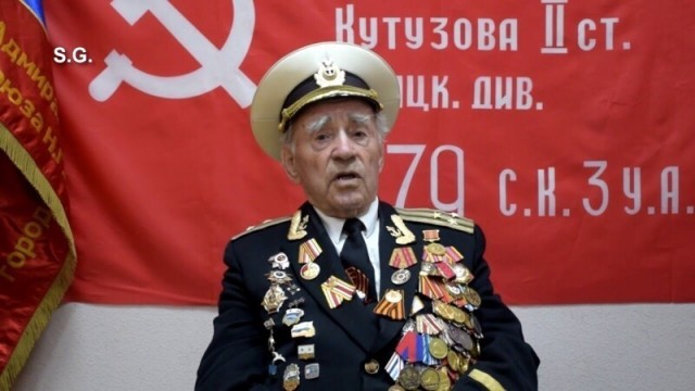 "А он точно ветеран?"