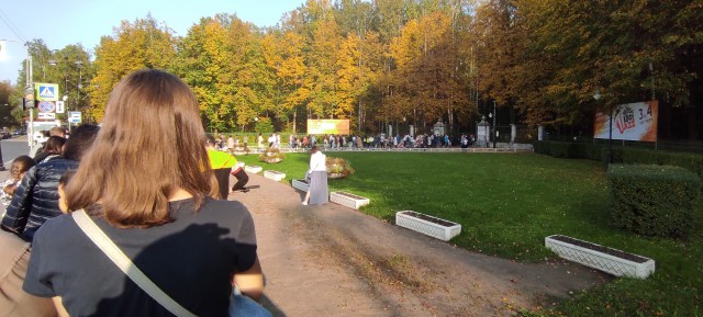 Петергоф. Прогулка по Нижнему парку
