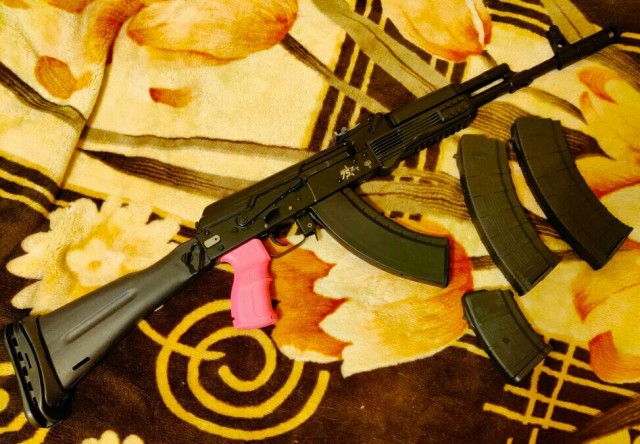 Давайте хвастаться подарками
