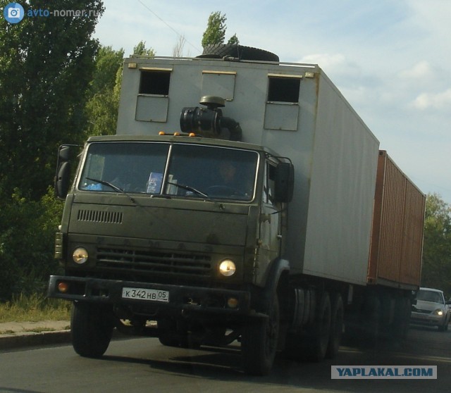 Грузовик из преисподней