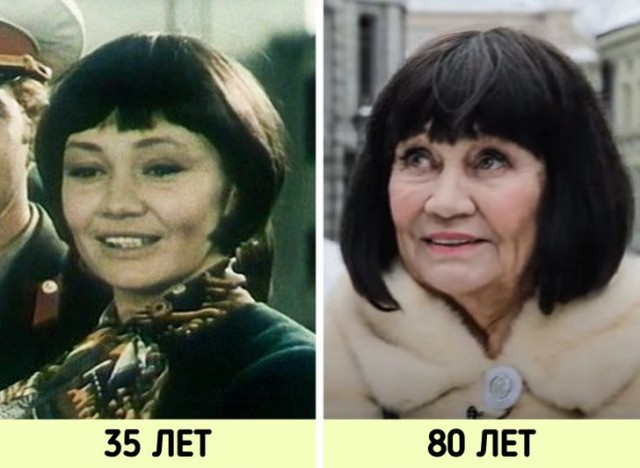 Как изменились 20 культовых советских актеров