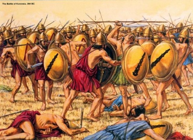 Греки и персы V века до нашей эры. Их битва будет легендарной!
