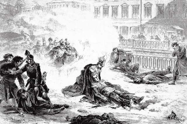 Смерть императора Александра II глазами очевидца